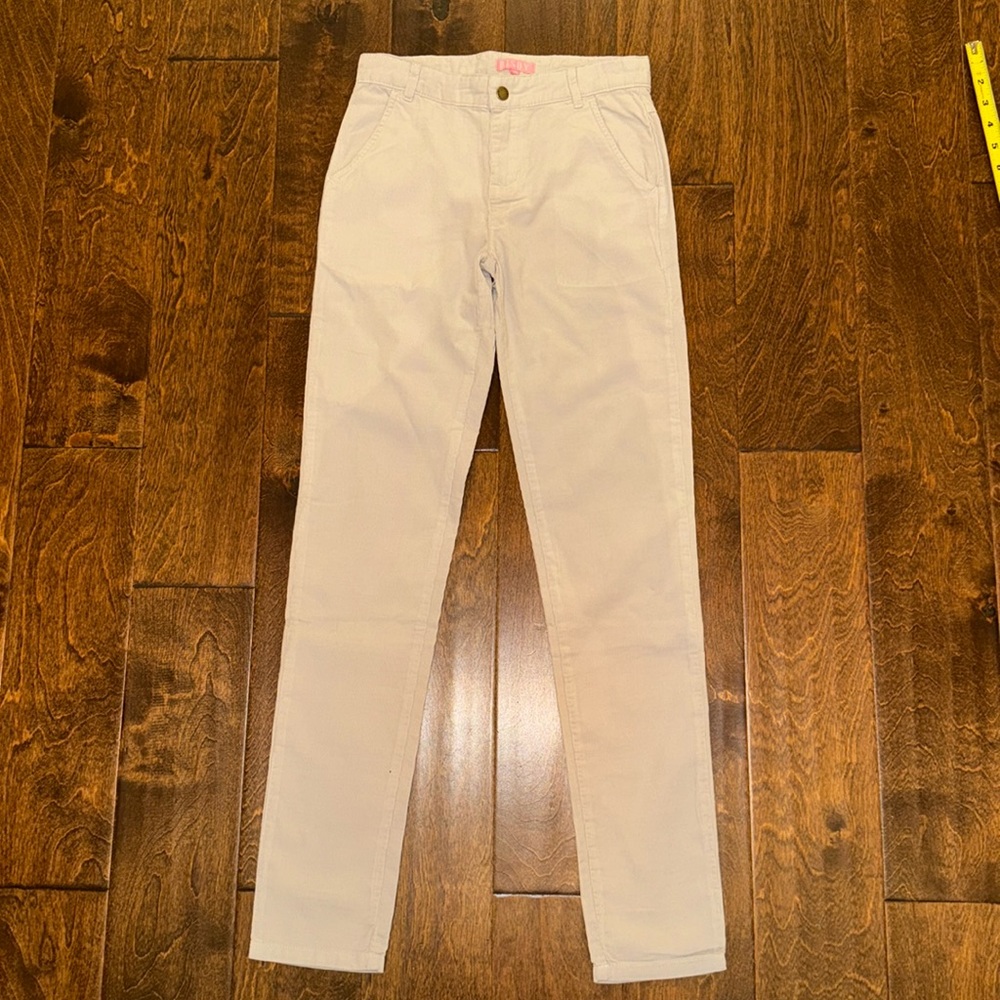 NWT BISBY Twiggy Cords - Gray Corduroy - 14 price is firm